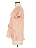 Ivanka Trump Pink Short Sleeve Blouse Size M - photo 5