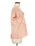 Ivanka Trump Pink Short Sleeve Blouse Size M - photo 4