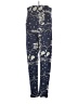 Assorted Brands Print Blue Active Pants Size S - photo 1