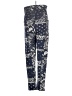 Assorted Brands Print Blue Active Pants Size S - photo 2