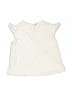 Zara Ivory Short Sleeve Top Size 6-9 mo - photo 2
