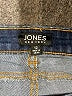 Jones New York Solid Blue Jeans Size 12 - photo 6