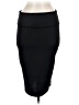 No Comment Solid Black Casual Skirt Size M - photo 1