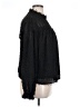 MNG 100% Polyester Black Long Sleeve Blouse Size 16 - photo 4