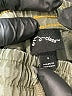 Art Class Solid Green Cargo Pants Size 6 - photo 3