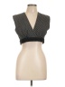 Assorted Brands Gray Sleeveless Blouse Size L (estimated) - photo 1