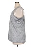 Real Essentials Gray Sleeveless T-Shirt Size 1X - photo 5