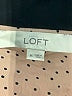 Ann Taylor LOFT 100% Polyester Polka Dots Pink 3/4 Sleeve Blouse Size M - photo 7
