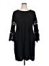 Alfani Black Casual Dress Size 16 - photo 1