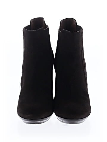Bottega Veneta Suede Ankle Boots (view 2)
