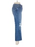 BCBGeneration Hearts Blue Jeans Size 27 waist - photo 4