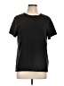 Lands' End Solid Black Active T-Shirt Size L - photo 1