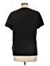 Lands' End Solid Black Active T-Shirt Size L - photo 2