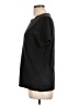 Lands' End Solid Black Active T-Shirt Size L - photo 5