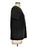 Lands' End Solid Black Active T-Shirt Size L - photo 4