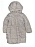 Baby Gap 100% Polyester Hearts Gray Coat Size 5 - photo 1