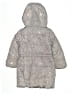Baby Gap 100% Polyester Hearts Gray Coat Size 5 - photo 2
