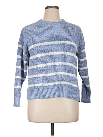 Time and Tru Pullover Sweater (view 1)