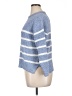 Time and Tru 100% Recycled Polyester Stripes Blue Pullover Sweater Size XL - photo 5