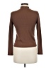 Brit & Bri Brown Long Sleeve Top Size M - photo 2