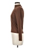 Brit & Bri Brown Long Sleeve Top Size M - photo 5