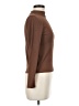 Brit & Bri Brown Long Sleeve Top Size M - photo 4