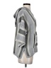 Ever 100% Cotton Gray Poncho Size S - photo 4
