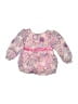 Faded Glory 100% Polyester Pink Dress Size 6-9 mo - photo 1
