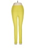 Lululemon Athletica Yellow Active Pants Size 6 - photo 1