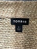 Torrid 100% Acrylic Tan Coat Size 1X Plus (1) - photo 6