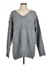 Unbranded 100% Polyester Solid Gray Pullover Sweater Size L - photo 1