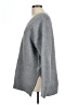 Unbranded 100% Polyester Solid Gray Pullover Sweater Size L - photo 5