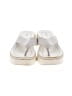 Forever 21 Gray White Sandals Size 10 - photo 2