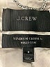 J.Crew Gray Wool Coat Size 8 - photo 6