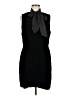UNTUCKit 100% Polyester Black Cocktail Dress Size 8 - photo 1
