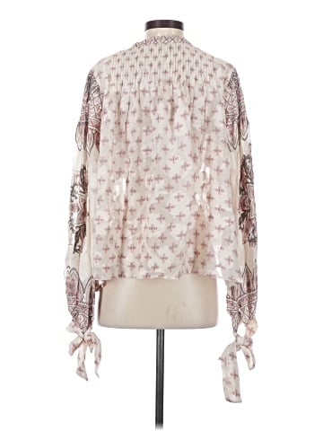 Hemant & Nandita Long Sleeve Blouse (view 2)