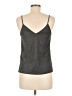 Topshop Gray Sleeveless Top Size 6 - photo 2