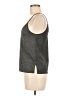 Topshop Gray Sleeveless Top Size 6 - photo 5