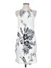 Leith 100% Rayon Graphic White Cocktail Dress Size S - photo 1