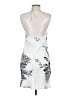 Leith 100% Rayon Graphic White Cocktail Dress Size S - photo 2