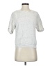 Juicy Couture Silver Pullover Sweater Size S - photo 1