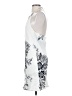 Leith 100% Rayon Graphic White Cocktail Dress Size S - photo 5