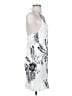 Leith 100% Rayon Graphic White Cocktail Dress Size S - photo 4