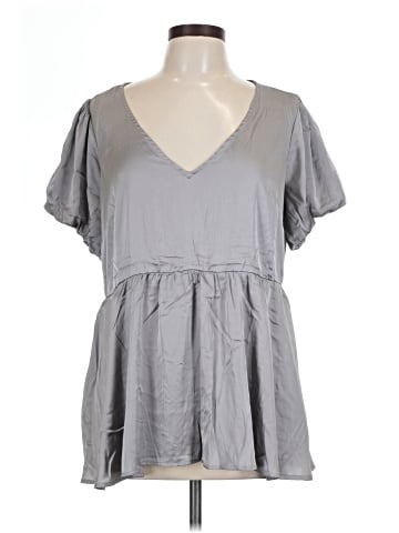 Torrid Short Sleeve Blouse (view 1)