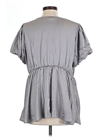 Torrid Short Sleeve Blouse (view 2)