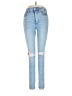 American Eagle Outfitters Hearts Blue Jeans Size 6 - photo 1