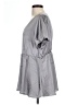 Torrid Gray Short Sleeve Blouse Size Lg Plus (0) - photo 5