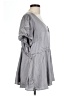 Torrid Gray Short Sleeve Blouse Size Lg Plus (0) - photo 4