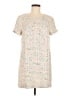 CeCe Tweed Ivory Casual Dress Size 8 - photo 1