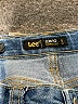Lee Solid Blue Jeans Size 12 - photo 3